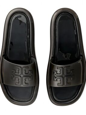 Tory Burch bubble jelly slide sandals